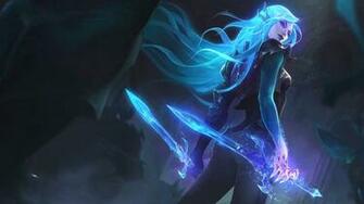 Death Sworn Katarina Live Wallpaper Desktophut