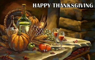Thanksgiving Wallpaper Holiday