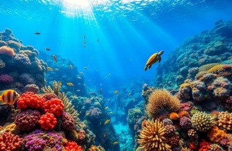 Ocean Life Wallpaper