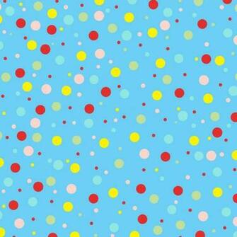 Blue And Brown Polka Dot Background Paper Sweet Dots