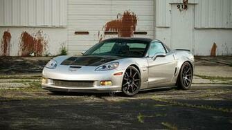 Chevrolet Corvette Z06 HD Wallpaper Background Image