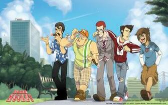 Chuck Coach Wallpaper Webcomic Boxer Hockey