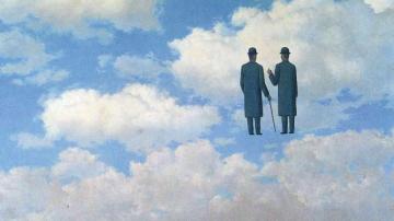 Rene Magritte HD Wallpaper Background
