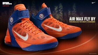 Nike Basketball Shoes Wallpaper Air Max Fly By Player