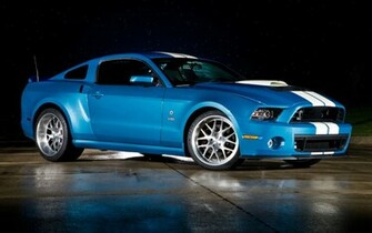 Ford Mustang Shelby Gt500 Cobra Wallpaper HD