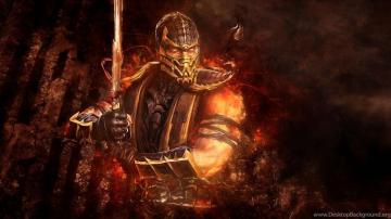 4k Ultra HD Mortal Kombat Wallpaper Desktop Background