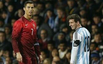 C Ronaldo Vs Messi Wallpaper