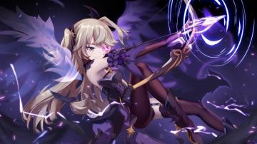 Anime Wallpaper Genshin Impact Fischl Oz