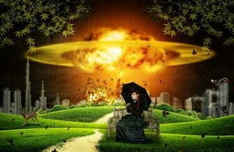 Supernova In The Park Wallpaper