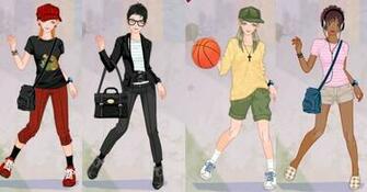 Tomboy Girl Dress Up Game By Pichichama