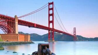 Golden Gate Bridge In San Francisco Choice Wallpaper