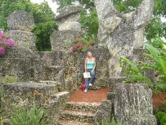 Coral Castle Homestead Miami Wallpaper