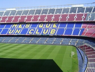 Football Soccer Wallpaper Camp Nou