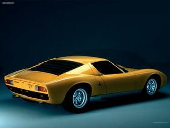 Lamborghini Miura Wallpaper X Net