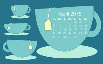 Desktop Wallpaper April Cozy Reverie