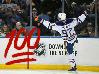 Edmonton Oilers Connor Mcdavid Reaches Points In