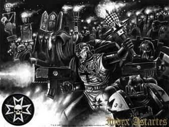 Empereur Nous Garde Wallpaper Hebdomadaire Black Templars