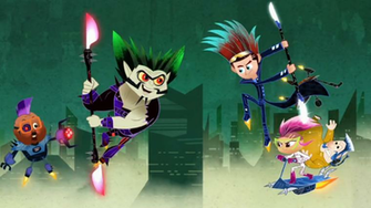 Penn Zero Part Time Hero Disney Xd HD Wallpaper Gambar