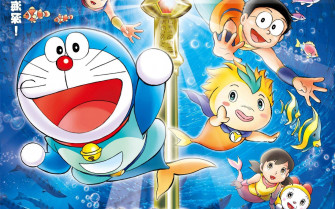 Nobita Shizuka HD Wallpaper
