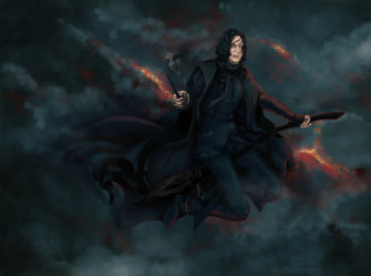Desktop Wallpaper Severus Snape