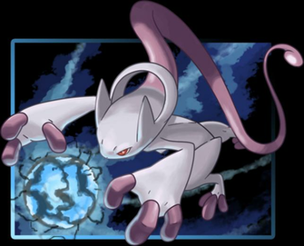 Mega Mewtwo By Nganlamsong