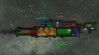 Space Engineers Sandbox Sci Fi Simulation Spaceship Wallpaper