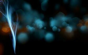 Animus Abstract Bokeh Lights Smoke Background HD Wallpaper