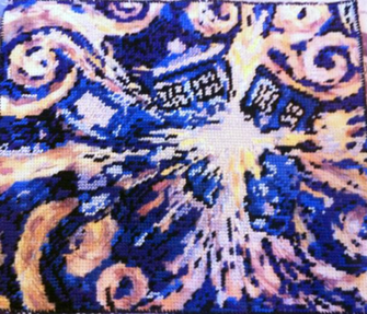 Doctor Who Van Gogh Exploding Tardis Of Goghs