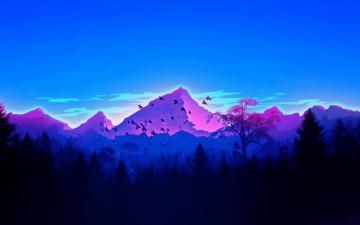 Mountains Wallpaper On