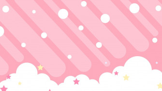 Adorable Pink Kawaii Desktop Wallpaper Collection