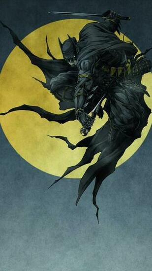 Batman Ninja Phone Wallpaper Moviemania