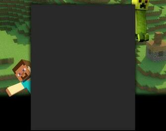Displaying Image For Minecraft One Background