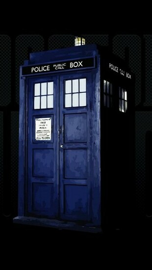 Savers Ipod iPhone Wallpaper Doctor Who Tardis Doctors Dr