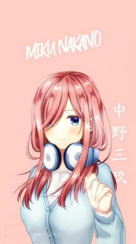 Miku Nakano Wallpaper Ixpap