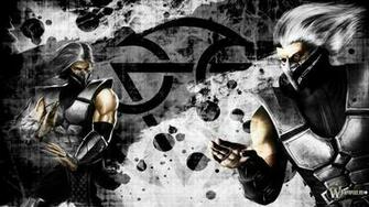 Showing Gallery For Mortal Kombat Smoke Wallpaper