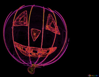 Neon Halloween Wallpaper On