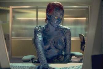 Rebecca Romijn Pictures Romijin Mystique Of The X Men