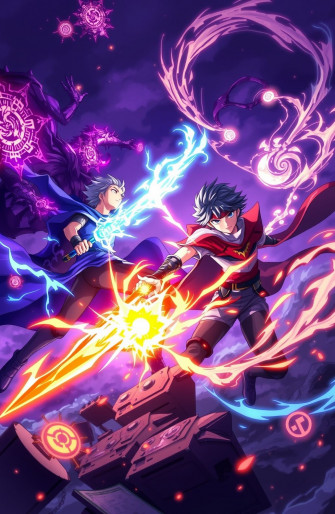 Black Clover Wallpaper