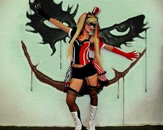 Harley Quinn Steampunk Version By Moony Cosplay
