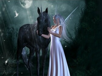 Animated Unicorn And Fairy Wallpaper For Pc Photos