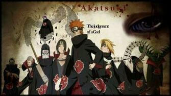 Pain Wallpaper Manga Akatsuki