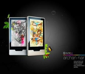 Zune HD Wallpaper Pack Thumb Beautiful