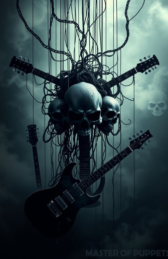 Master Of Puppets Wallpaper
