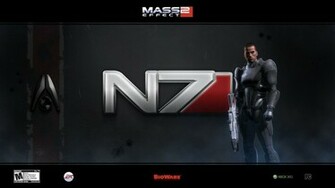 N7 Mass Wallpaper Effect Commander Shepard