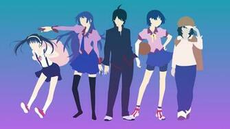 Bakemonogatari Background