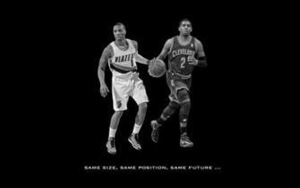 Kyrie Irving X Damian Lillard By Herkixx