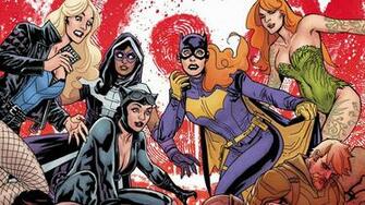 Julie Benson Shawna Talk Manslaughter Batgirl And The