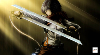 Anime Attack On Titan 4k Ultra HD Wallpaper By Yameta Studio