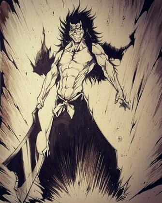 Zaraki Kenpachi Bleach Wallpaper