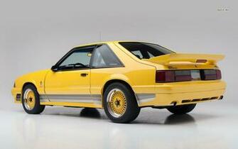 Saleen Ford Mustang Wallpaper Car